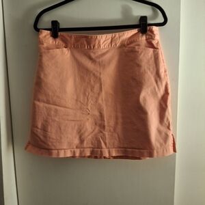 Lady Hagen Peach Skort for Women